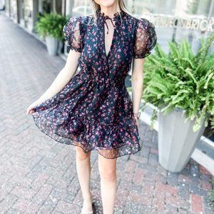 Clementine Floral Fantasy Dress